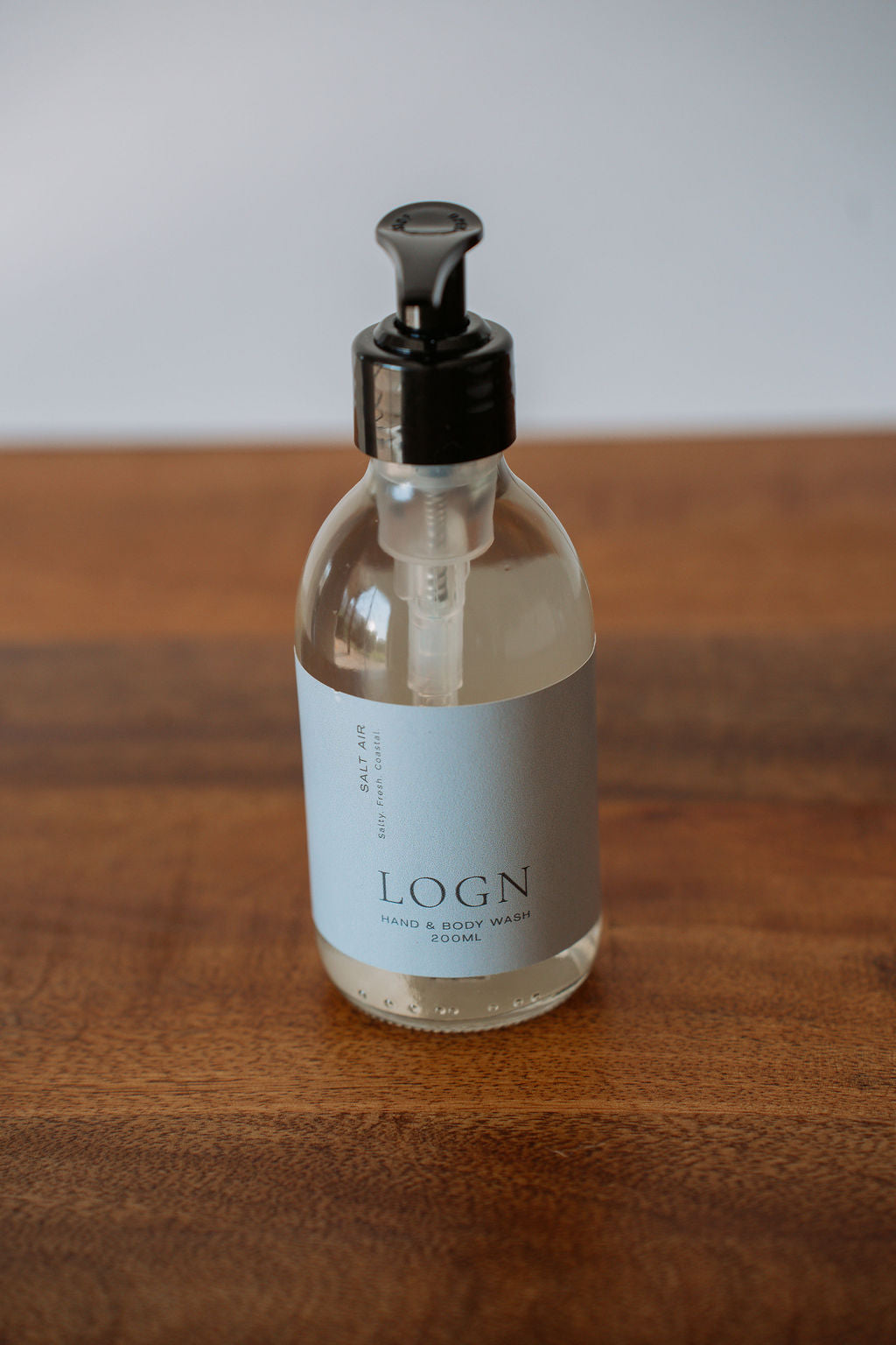 Hand & Body Wash | Salt Air - Clear Bottle