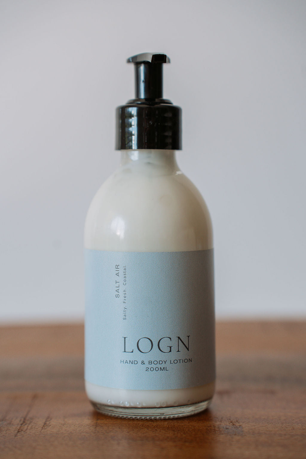Hand and Body Lotion | Salt Air - Clear Bottle