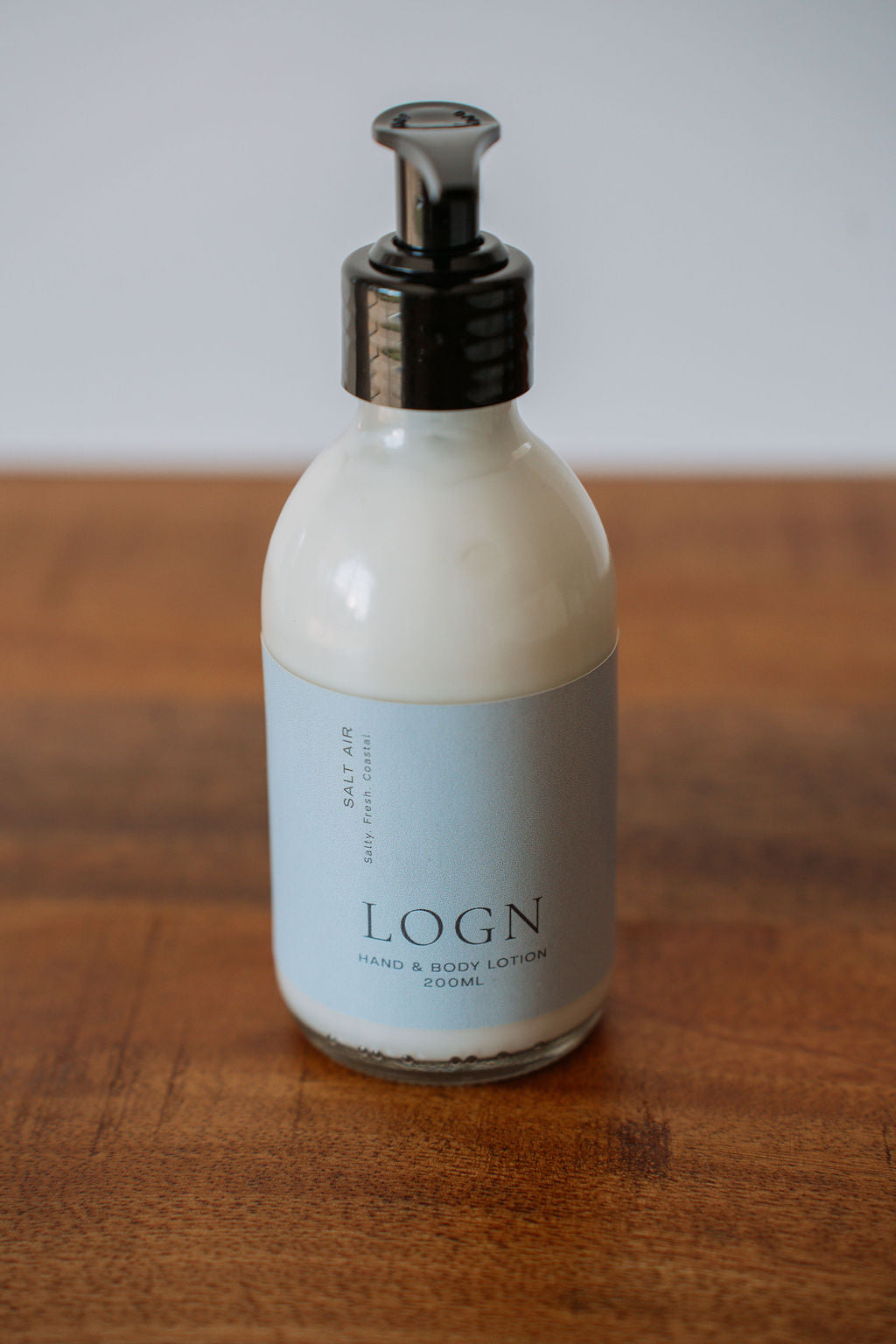Hand and Body Lotion | Salt Air - Clear Bottle