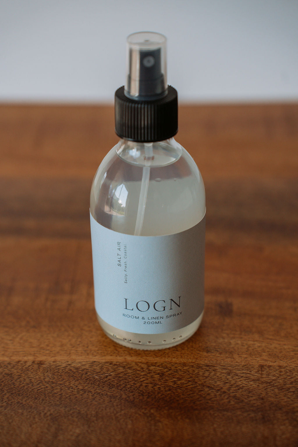 Room & Linen Spray | Salt Air - Clear Bottle