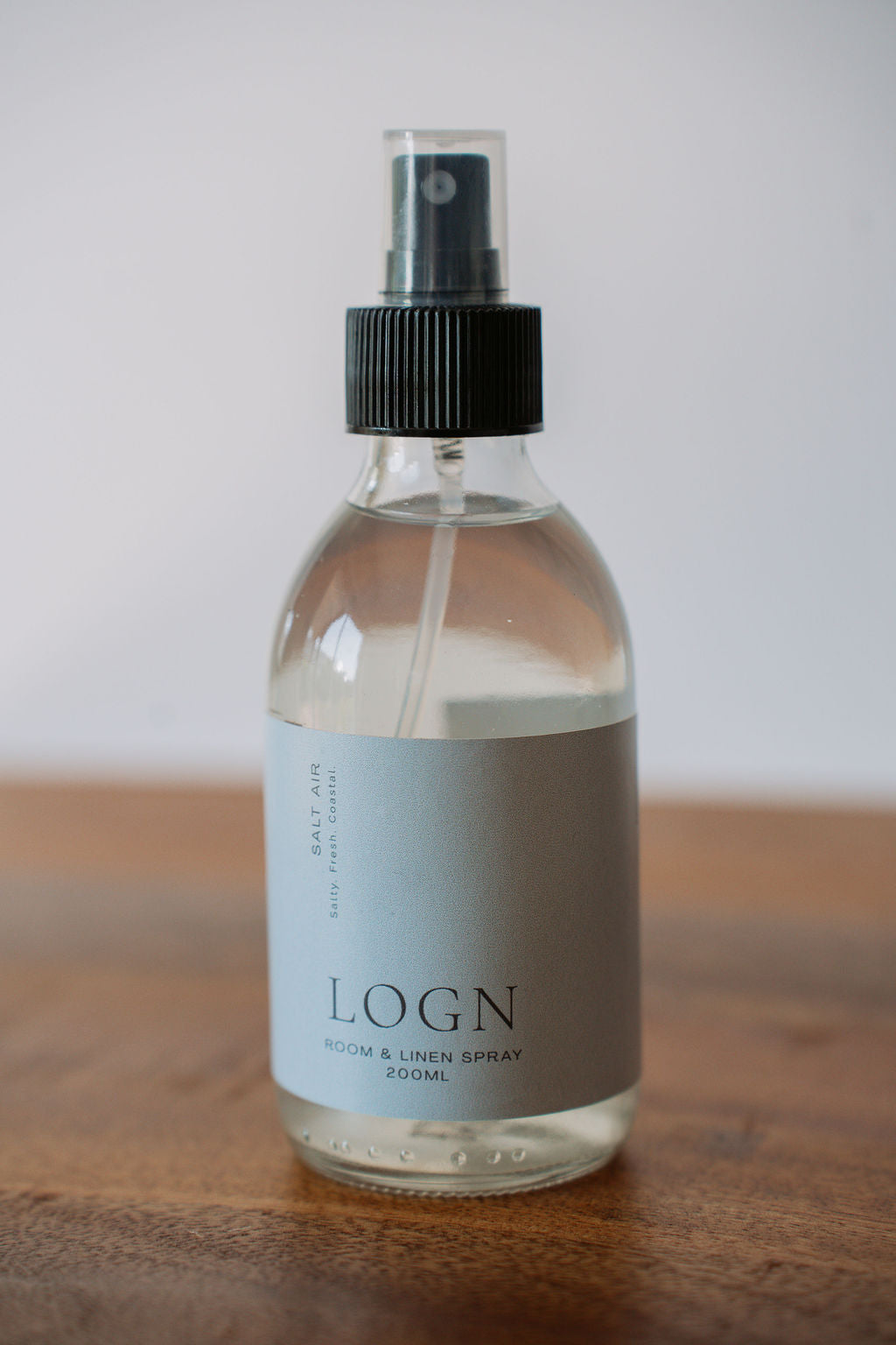 Room & Linen Spray | Salt Air - Clear Bottle