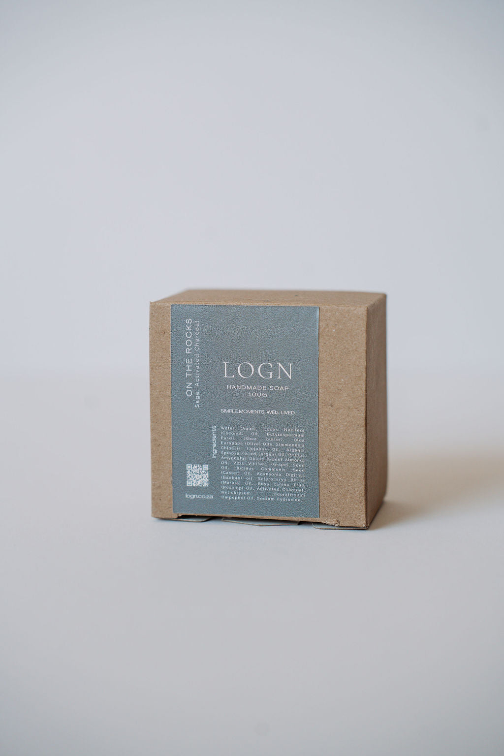 Handmade Soap - Activated Charcoal & Wild Sage - 100g