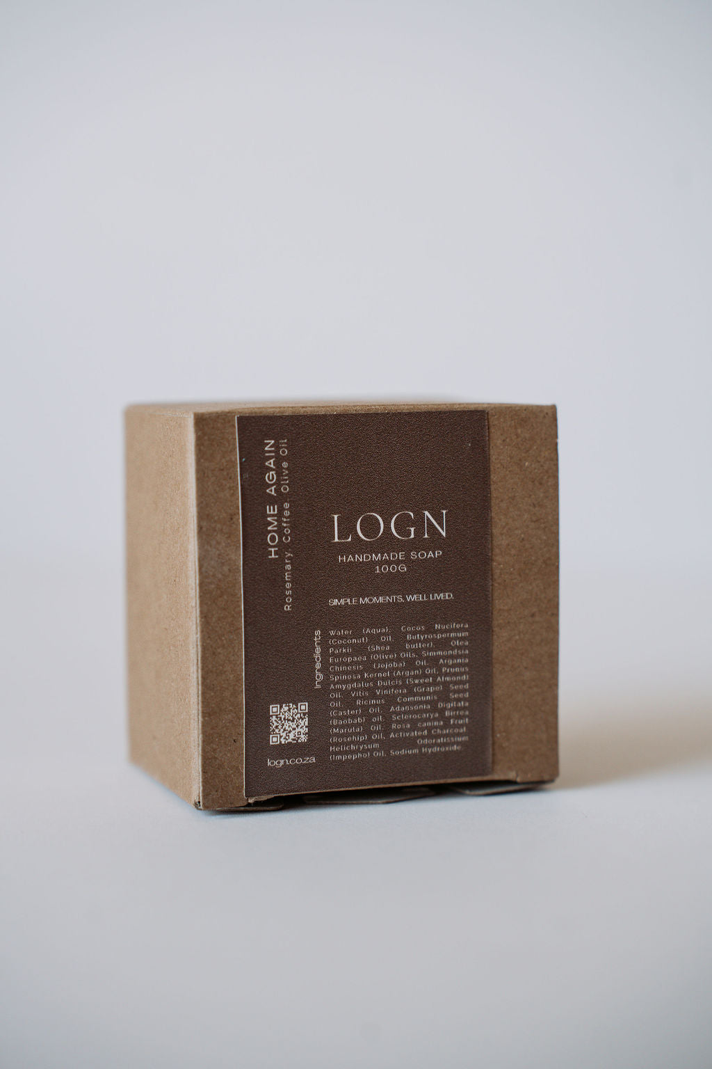 Handmade Soap - Exfoliating Coffee & Rosemary - 100g