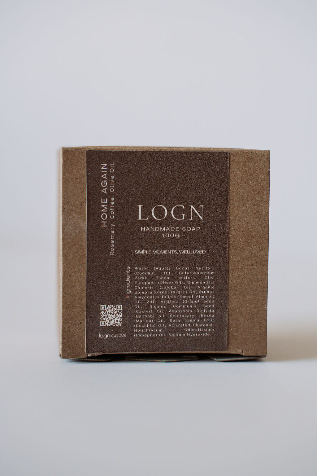 Handmade Soap - Exfoliating Coffee & Rosemary - 100g