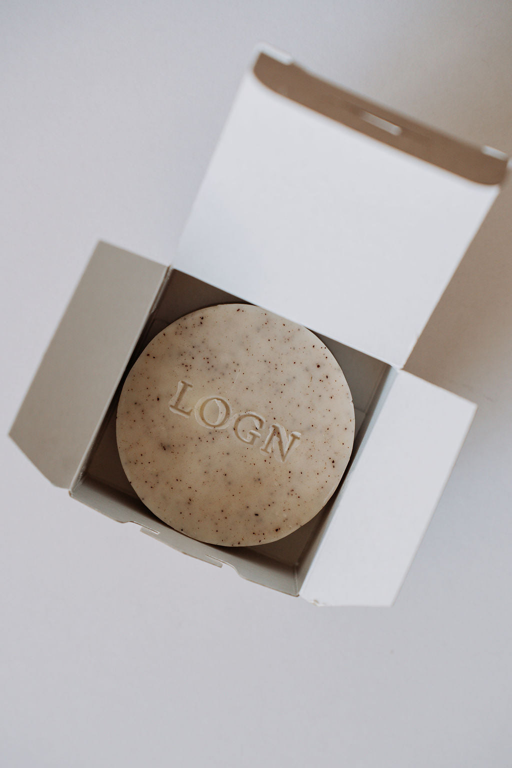 Handmade Soap - Exfoliating Coffee & Rosemary - 100g