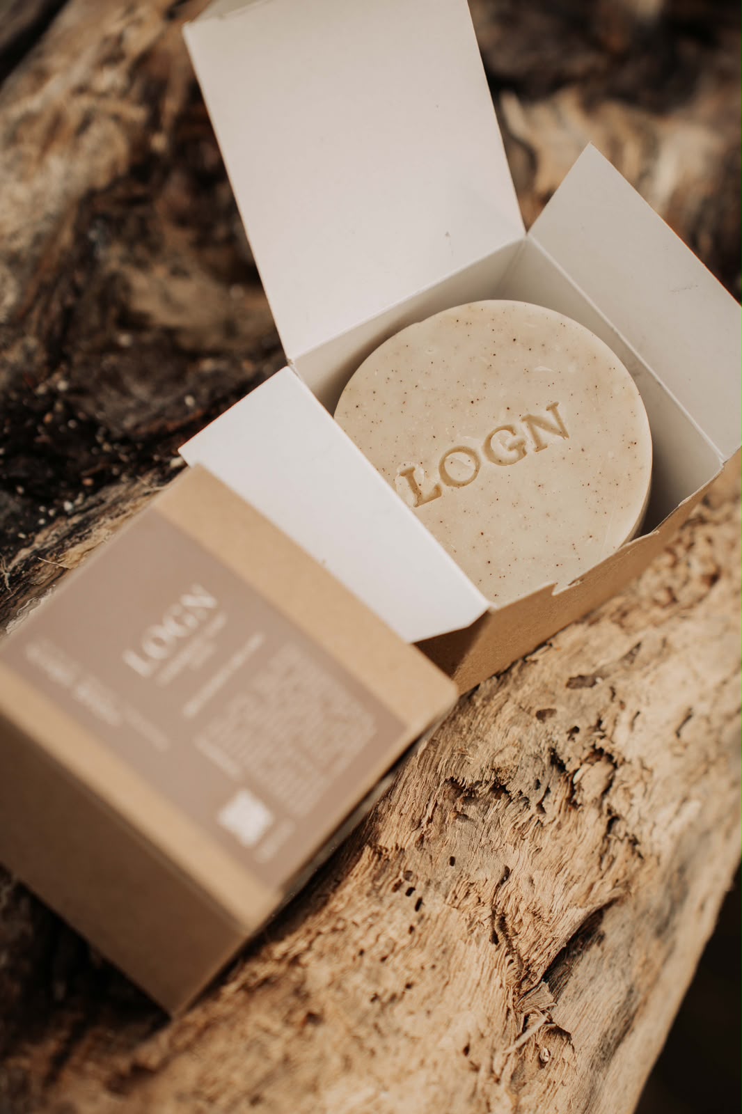 Handmade Soap - Exfoliating Coffee & Rosemary - 100g