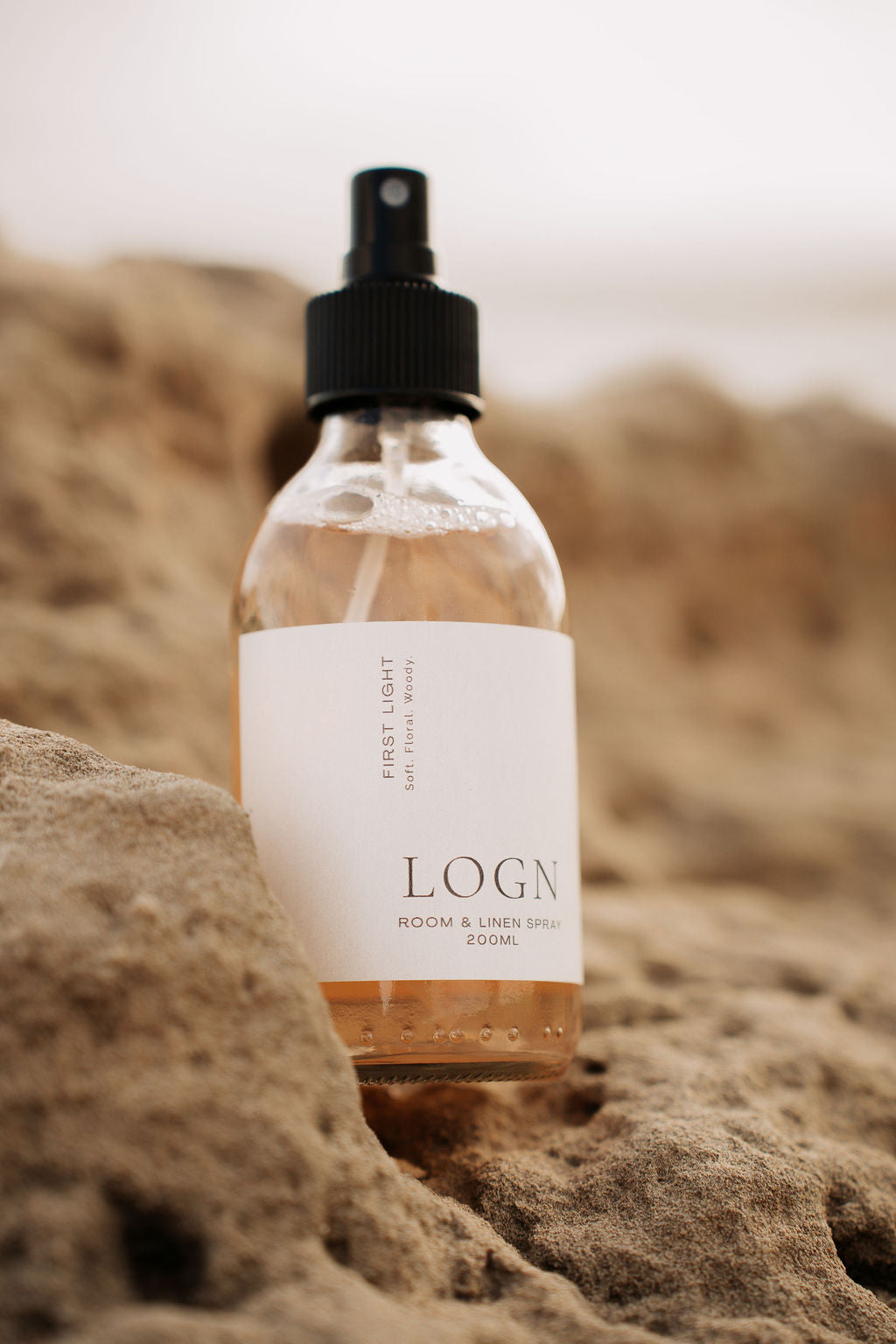 Room & Linen Spray | First Light - Clear Bottle