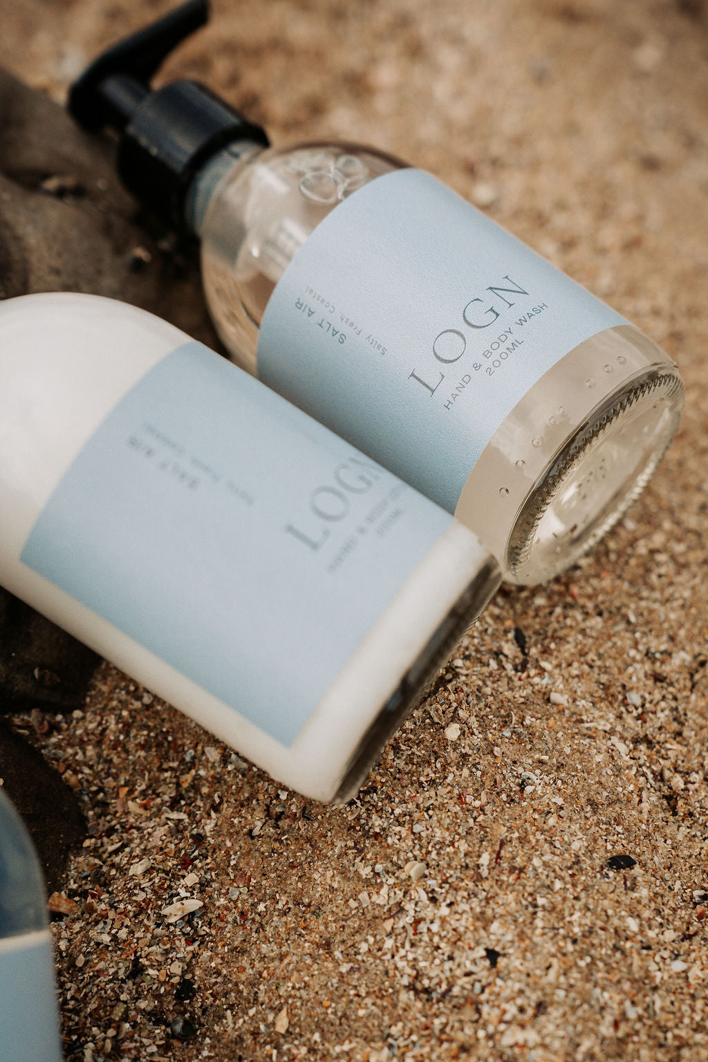 Hand & Body Wash | Salt Air - Clear Bottle