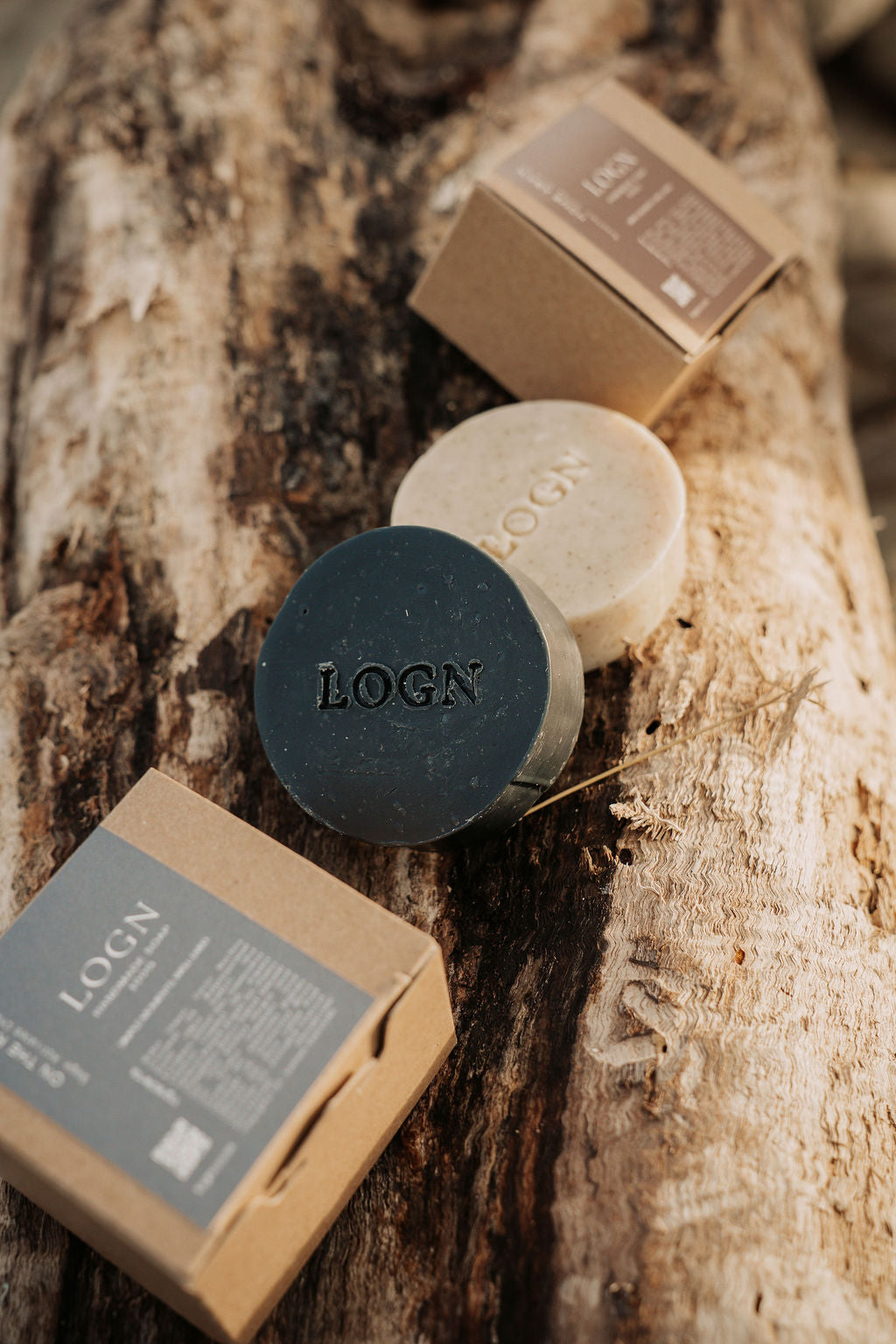 Handmade Soap - Activated Charcoal & Wild Sage - 100g